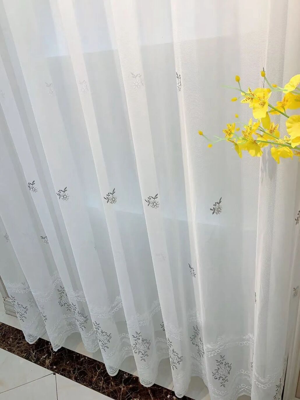 Foulola News：GFS/PNGZL/QYH/KAHT/KSBZH Embroidery Sheers supplier