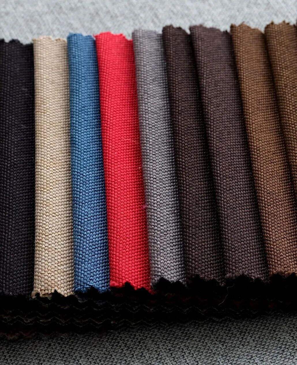Foulola News:Plain Linen Sofa Fabric 05 Series factory