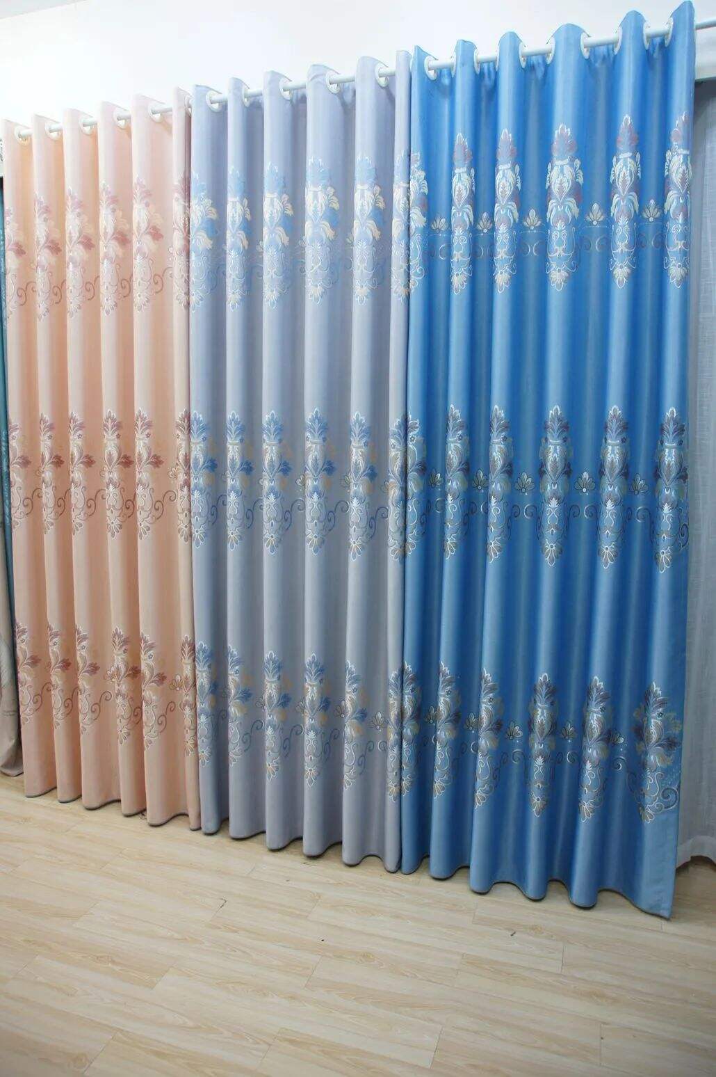 Foulola News:8808/8809/8810 Series Jacquard Blackout Curtain supplier
