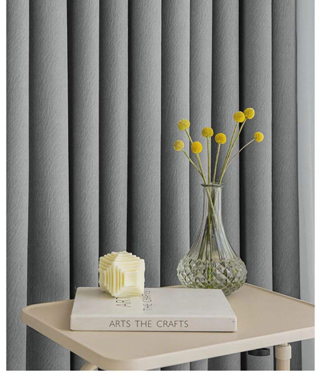 Foulola News: ZSYR# 2.8/3.2m Width Linen Style Curtain, details