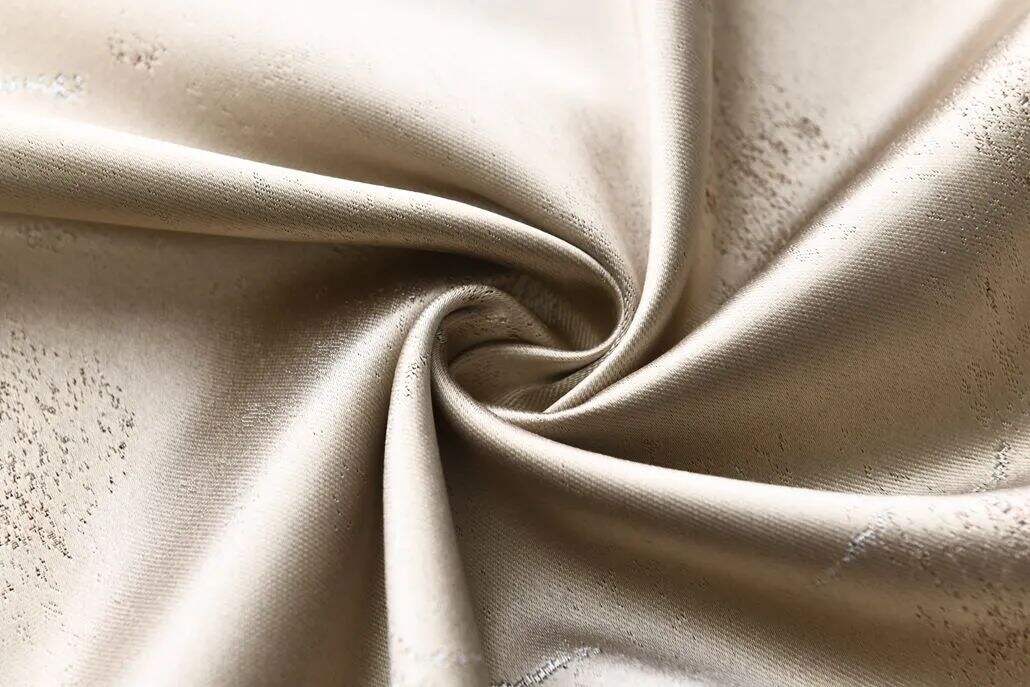 Foulola News:1038# Series Jacquard Blackout Curtain supplier