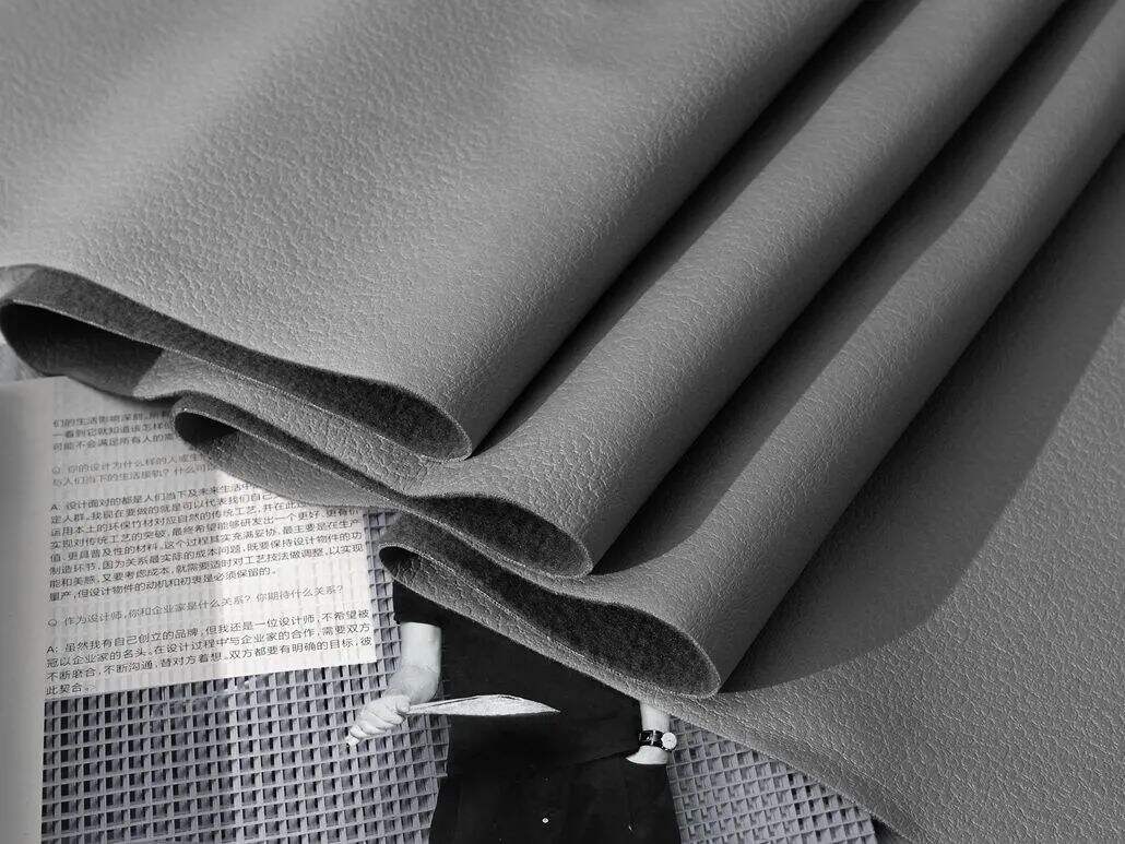 Foulola News：Science Fabric,Soft Leather Result Sofa Fabric - 4 factory