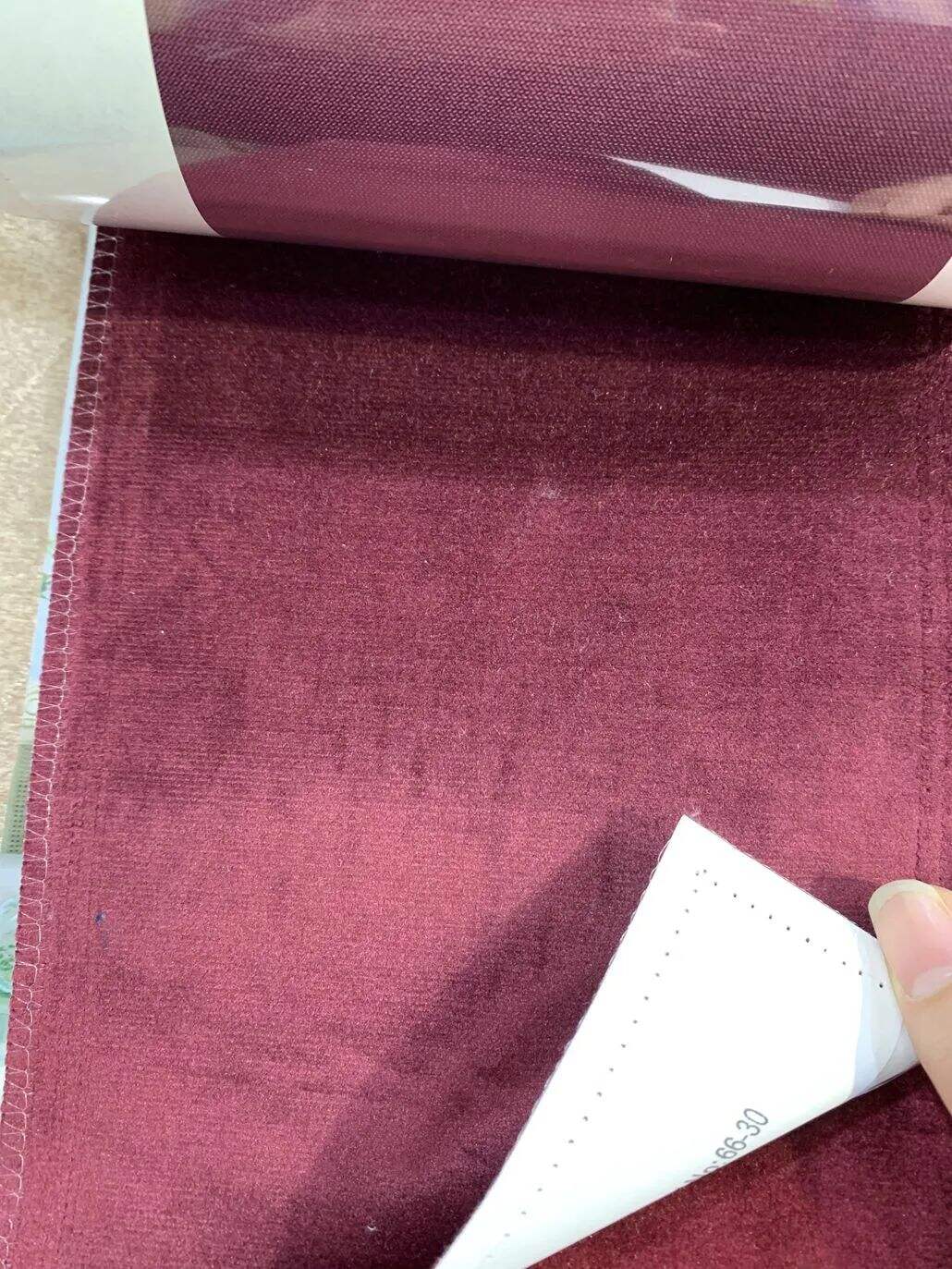 Foulola News:High Grade Cotton Velvet 66# Series factory