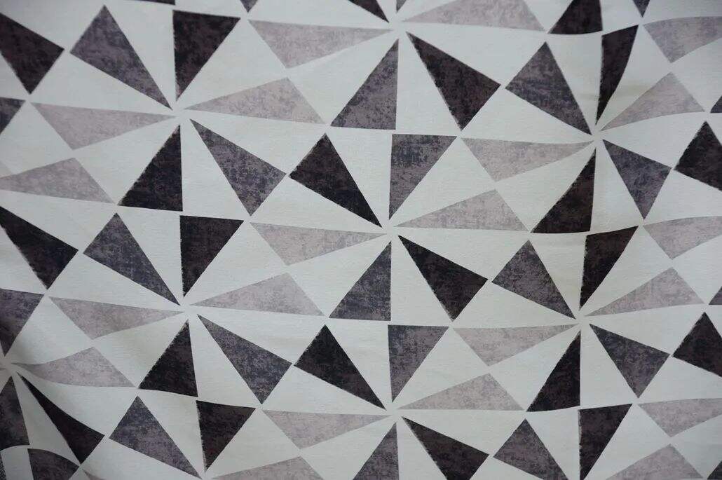 Foulola News:One Side Pure Linen,One Side Top Printed manufacture