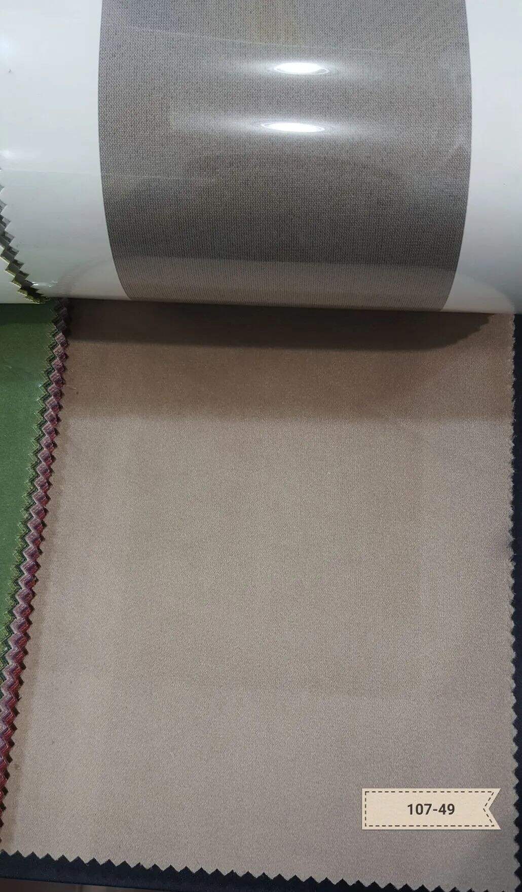 Foulola News:High Grade Velvet 107# Series factory