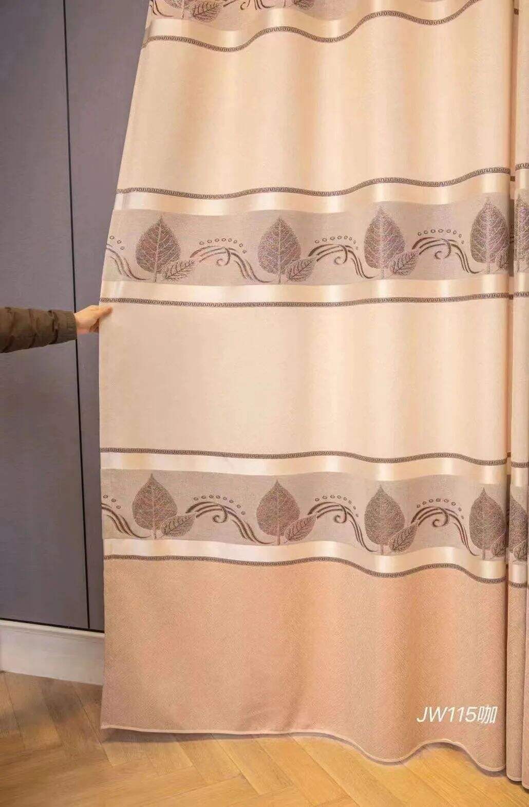 Foulola News: Cheap Jacquard Curtain Fabric, Widht 2.8m manufacture