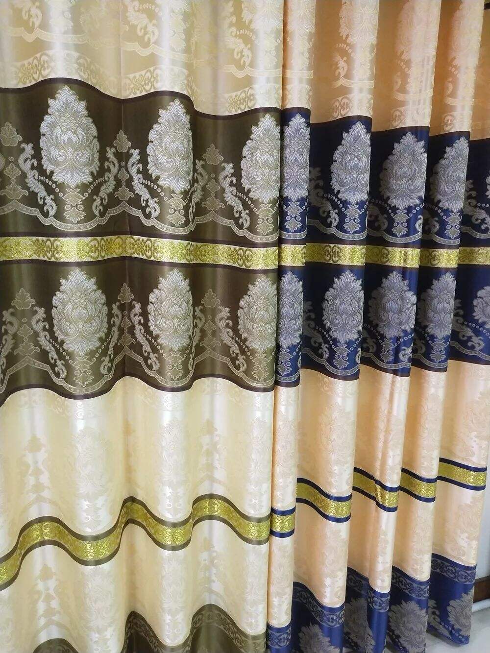 2.8m Width, Jacquard Curtain Fabric, 178gsm 500g/m details