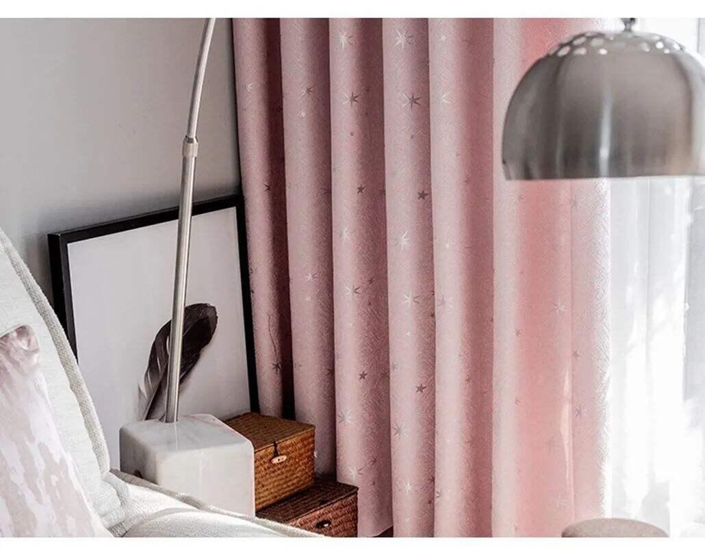 Foulola: Linen Style Polyester Brushed Jacquard Curtain details