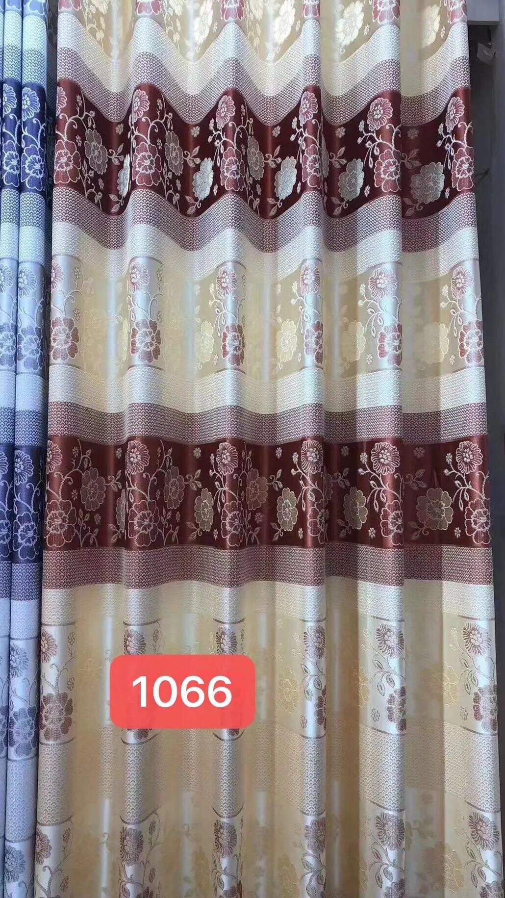 Foulola News: Cheap Jacquard Curtain Fabric. Width 280cm, details