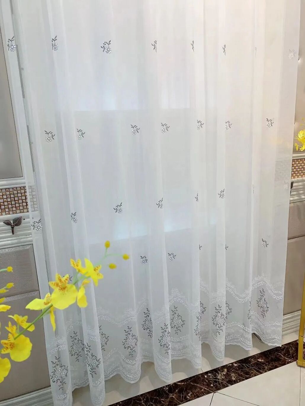 Foulola News：GFS/PNGZL/QYH/KAHT/KSBZH Embroidery Sheers manufacture
