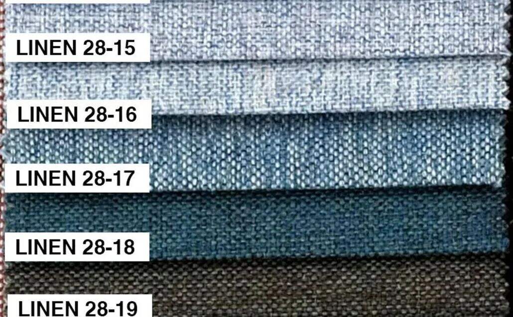 Foulola News:Plain Linen Sofa Fabric-28 Series details