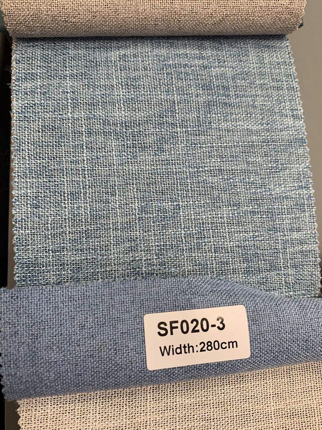 Foulola News：SF020# Super Soft, Paint Coating Artwork,100% Blackout, factory