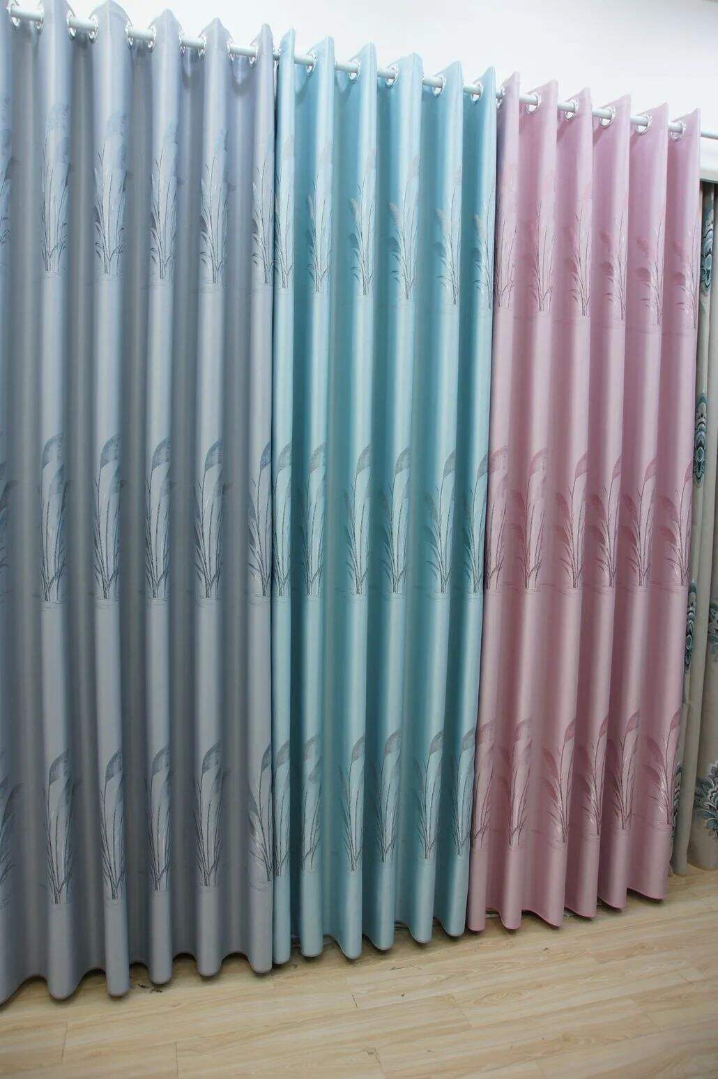 Foulola Cheap Series News: 9905# Series Blackout Jacquard factory