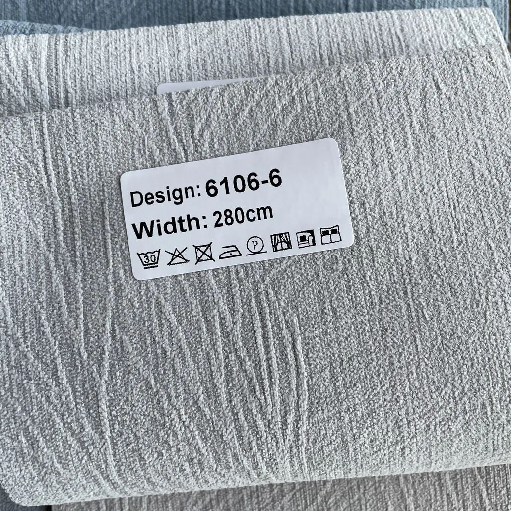 Foulola News：6106# Blackout Curtain details