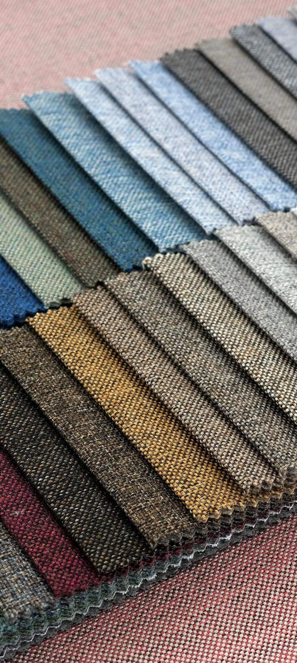 Foulola News:Plain Linen Sofa Fabric-28 Series supplier