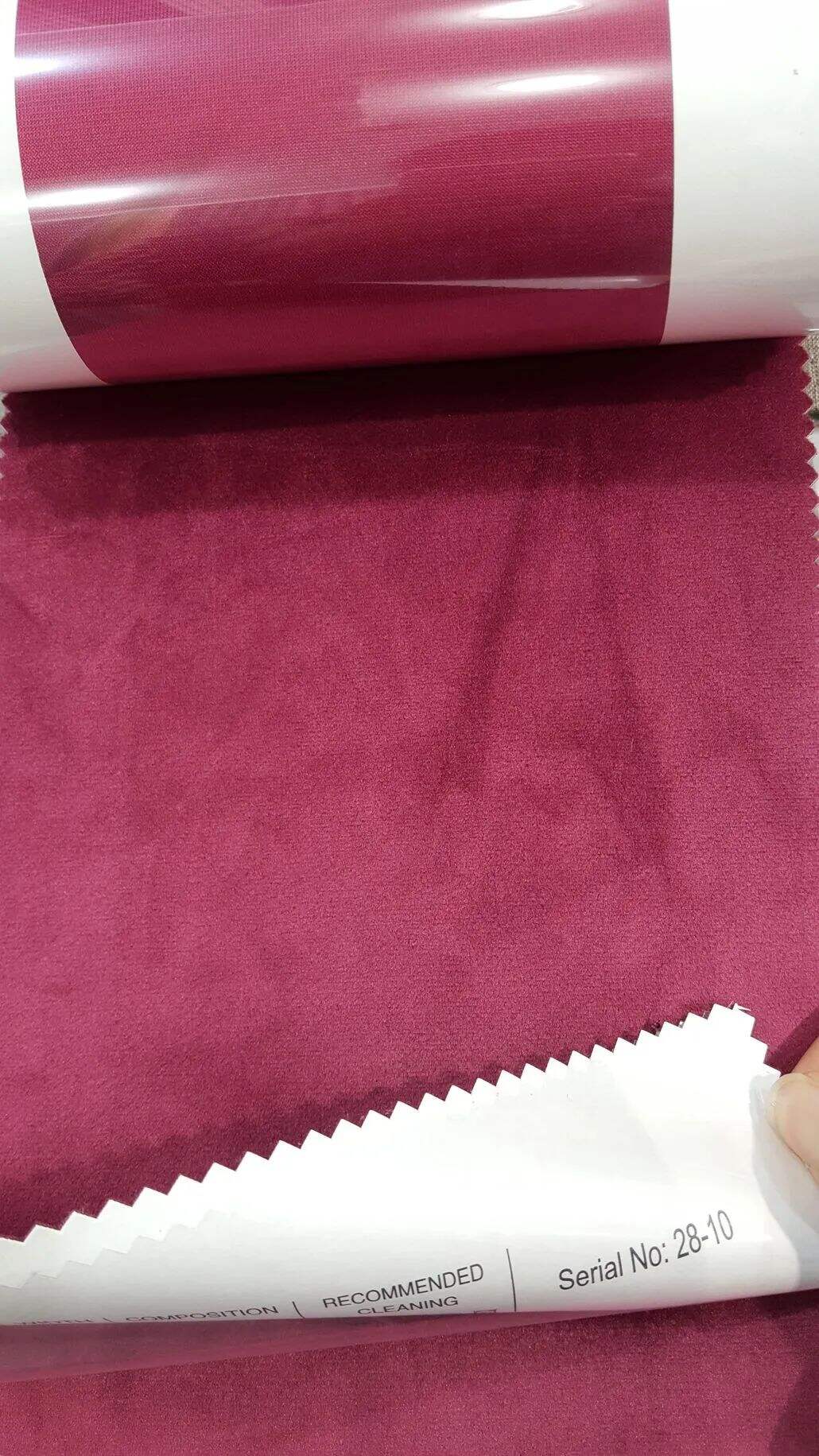 Foulola News: Velvet 28# Series manufacture