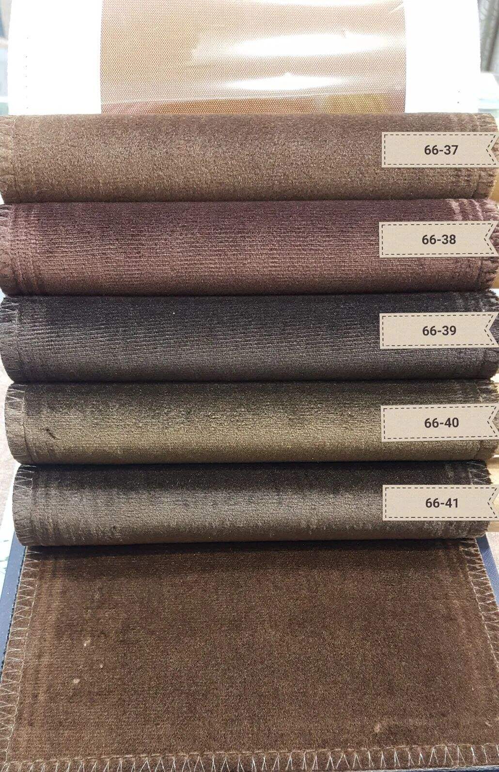 Foulola News:High Grade Cotton Velvet 66# Series details