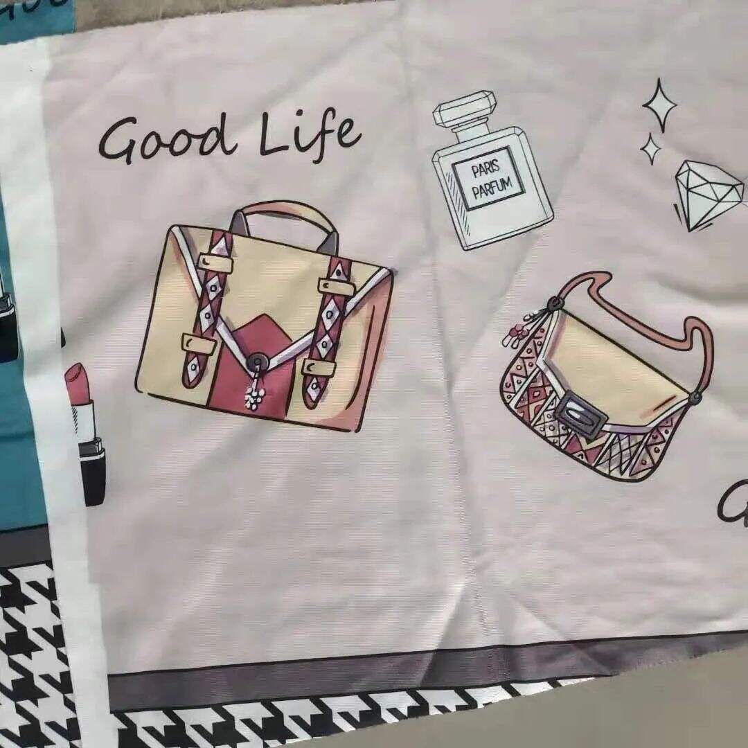 2022 (Fab.)Foulola News:Kids Room/Kitchen Curtain Print Design manufacture