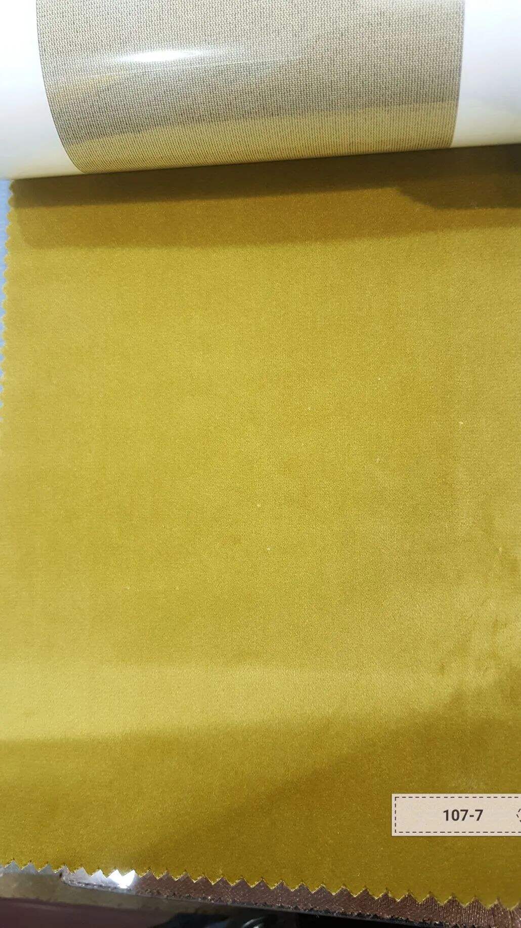 Foulola News:High Grade Velvet 107# Series manufacture