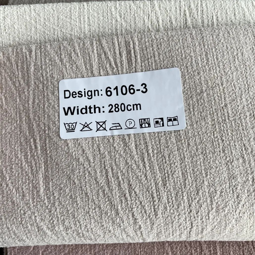 Foulola News：6106# Blackout Curtain factory