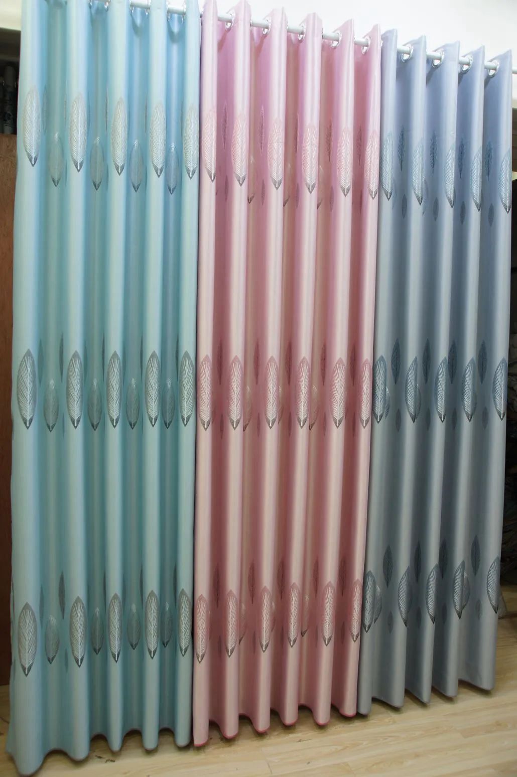 Foulola News:9901/9902/9903#Series 2.8/3.2mWidth BlackoutCurtain manufacture