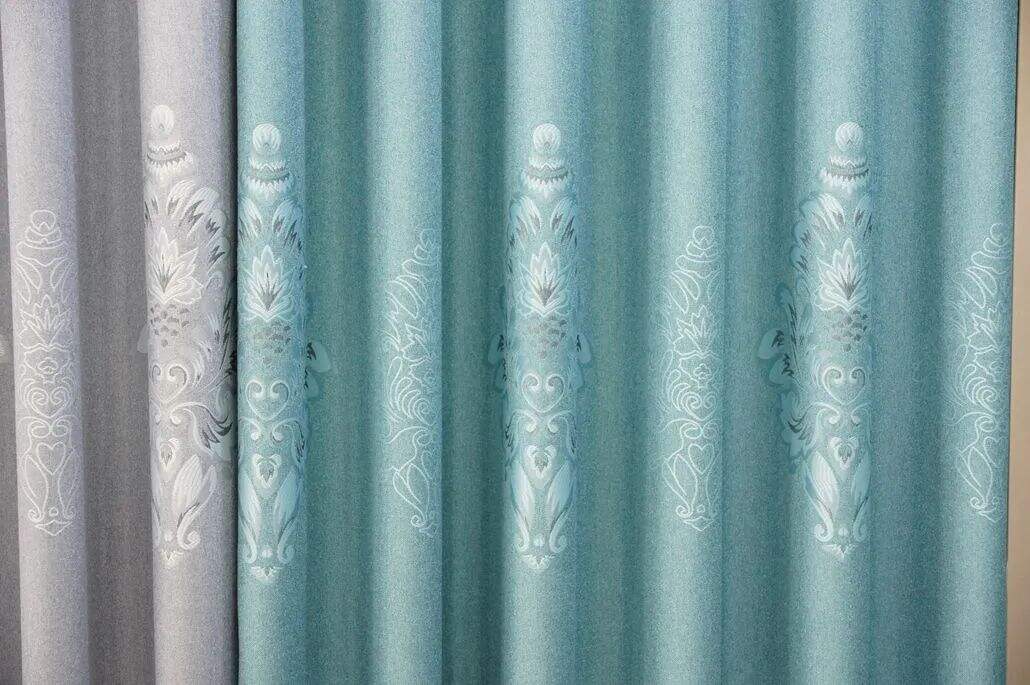 Навіны Foulola: MLOH/DM/SYZ Series Blackout Jacquard 2.8 м Шырыня завод