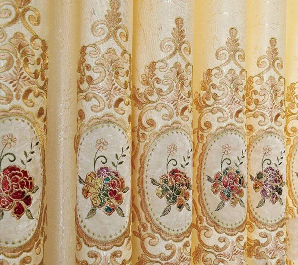 Foulola News: High Grade Embroidery Fabric&Sheer details