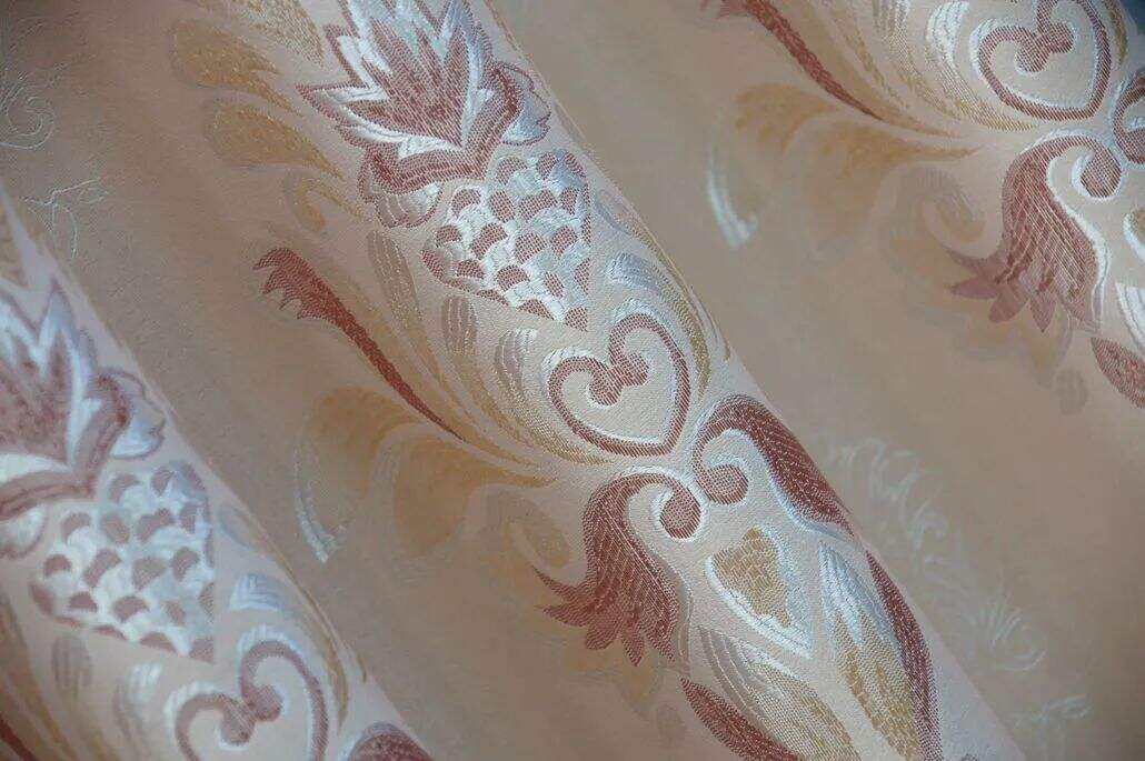 Foulola News:2.8-3.2m Width 8801/8803/8806# Blackout Jacquard details