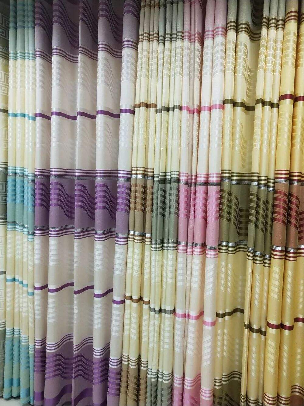 2.8m Width, Jacquard Curtain Fabric, 178gsm 500g/m manufacture