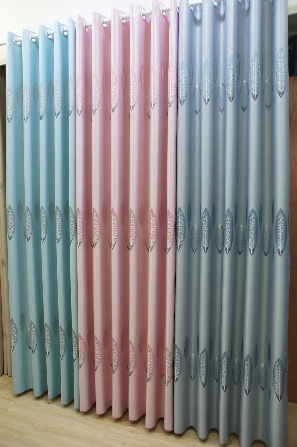 Foulola News:9901/9902/9903#Series 2.8/3.2mWidth BlackoutCurtain manufacture