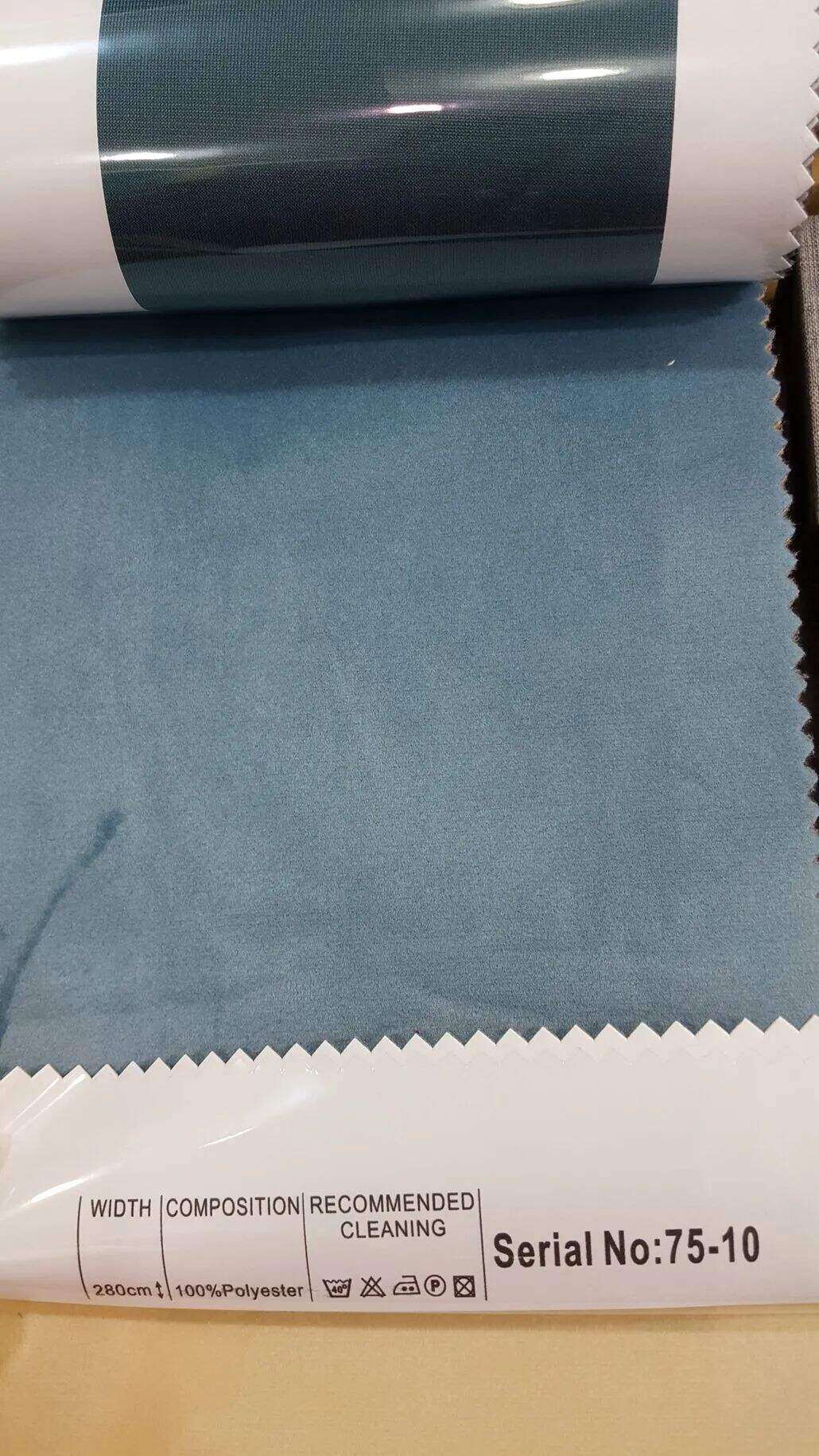 Foulola：75/87# Series Bright dutch Matt Holland Curtain manufacture