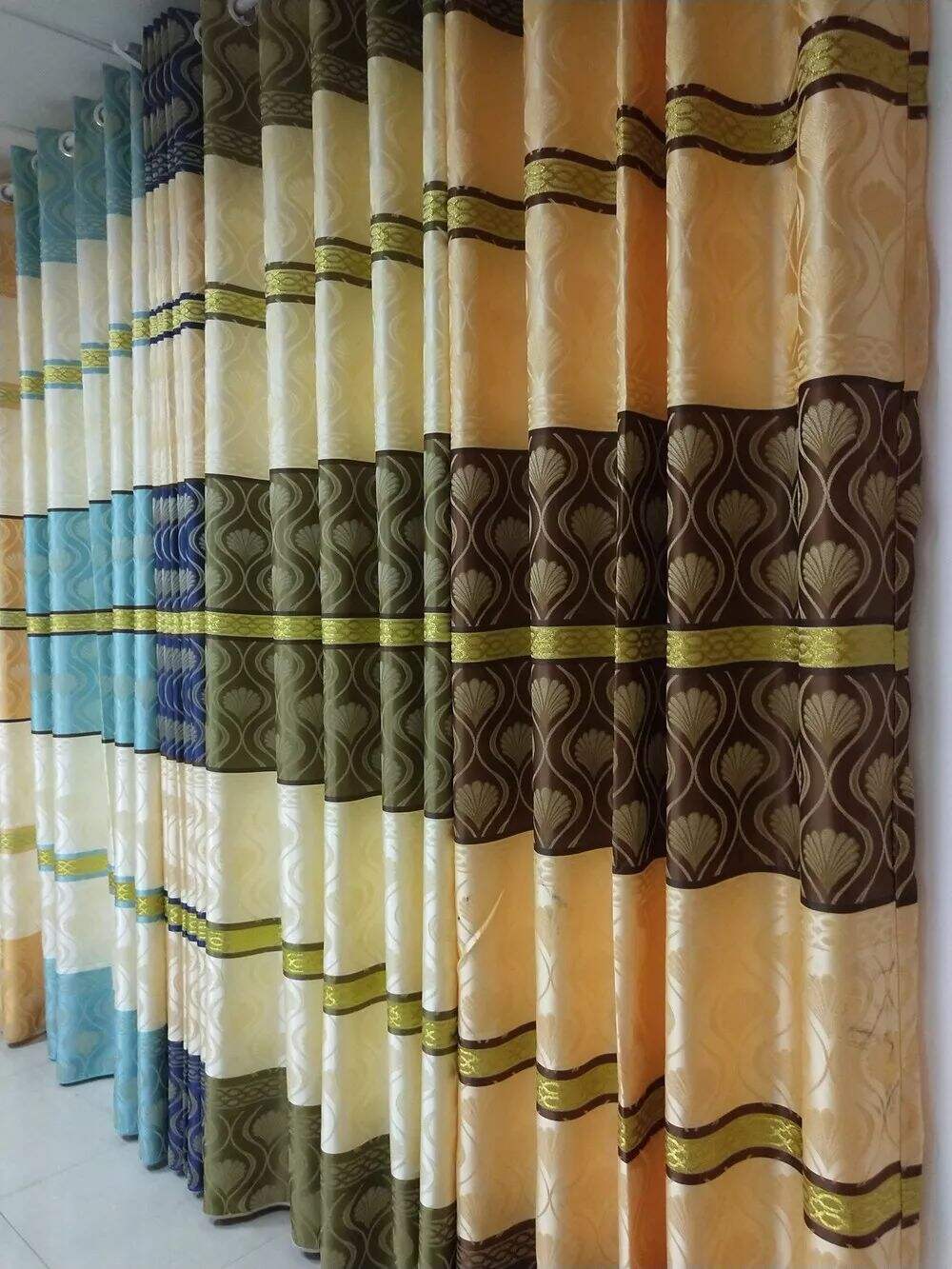 2.8m Width, Jacquard Curtain Fabric, 178gsm 500g/m manufacture