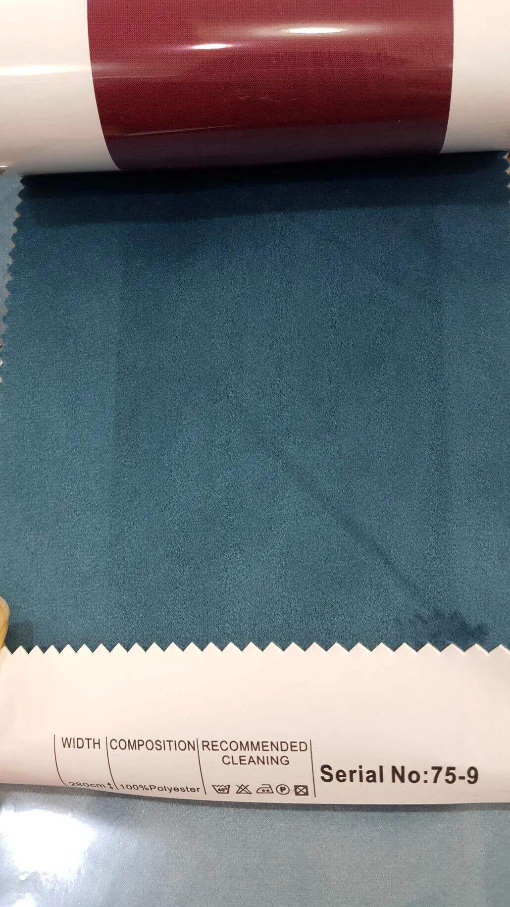Foulola：75/87# Series Bright dutch Matt Holland Curtain supplier