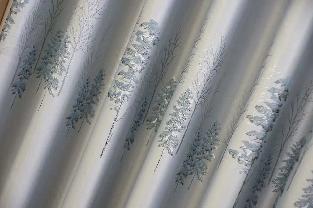 Foulola News:9901/9902/9903#Series 2.8/3.2mWidth BlackoutCurtain manufacture