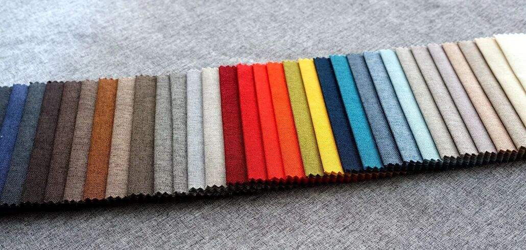 Foulola News:Plain Linen Sofa Fabric 07Series factory