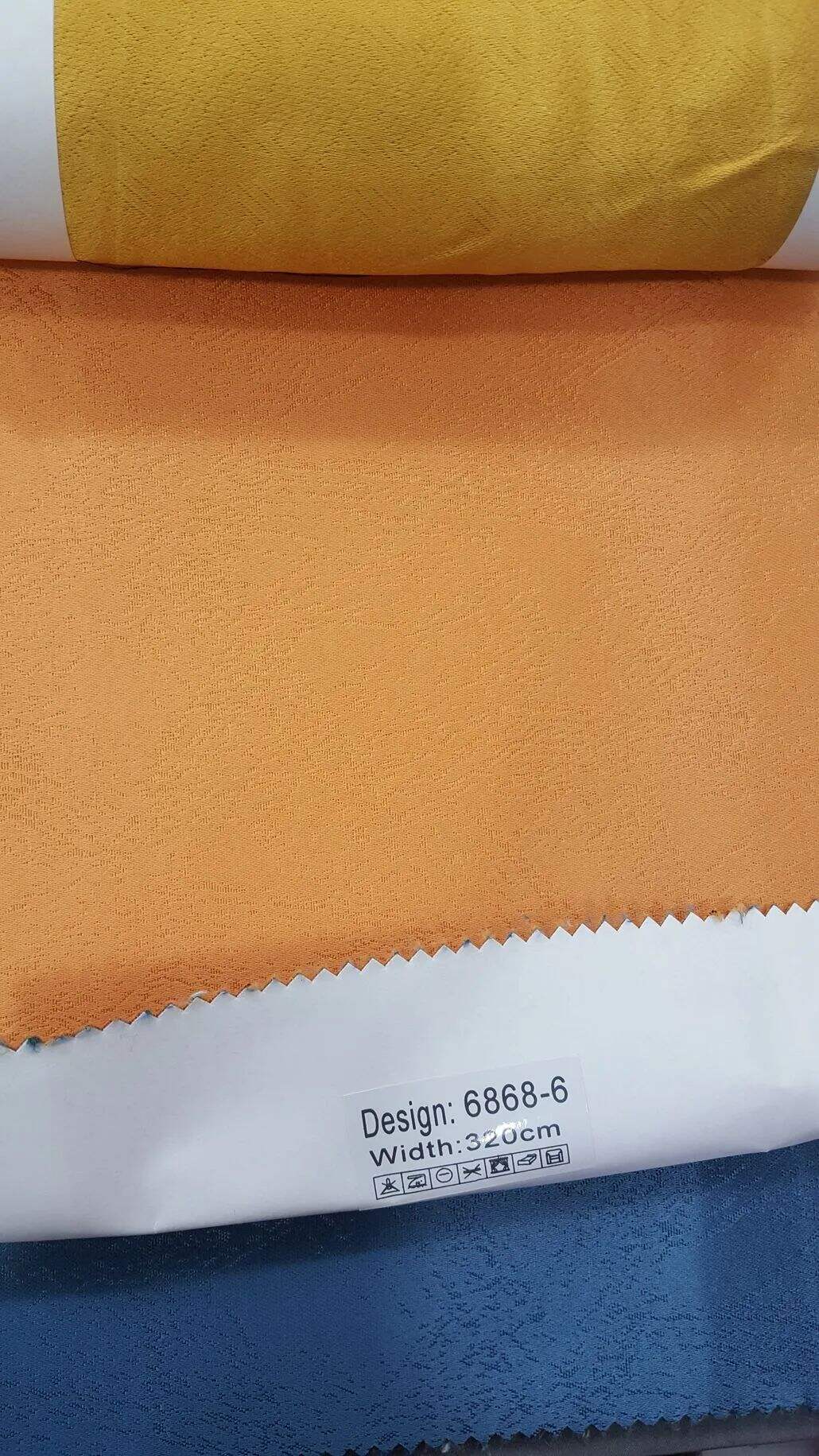 Foulola News: 6868# Series​ Jacquard 2 Sides Artwork 3.2m Width supplier