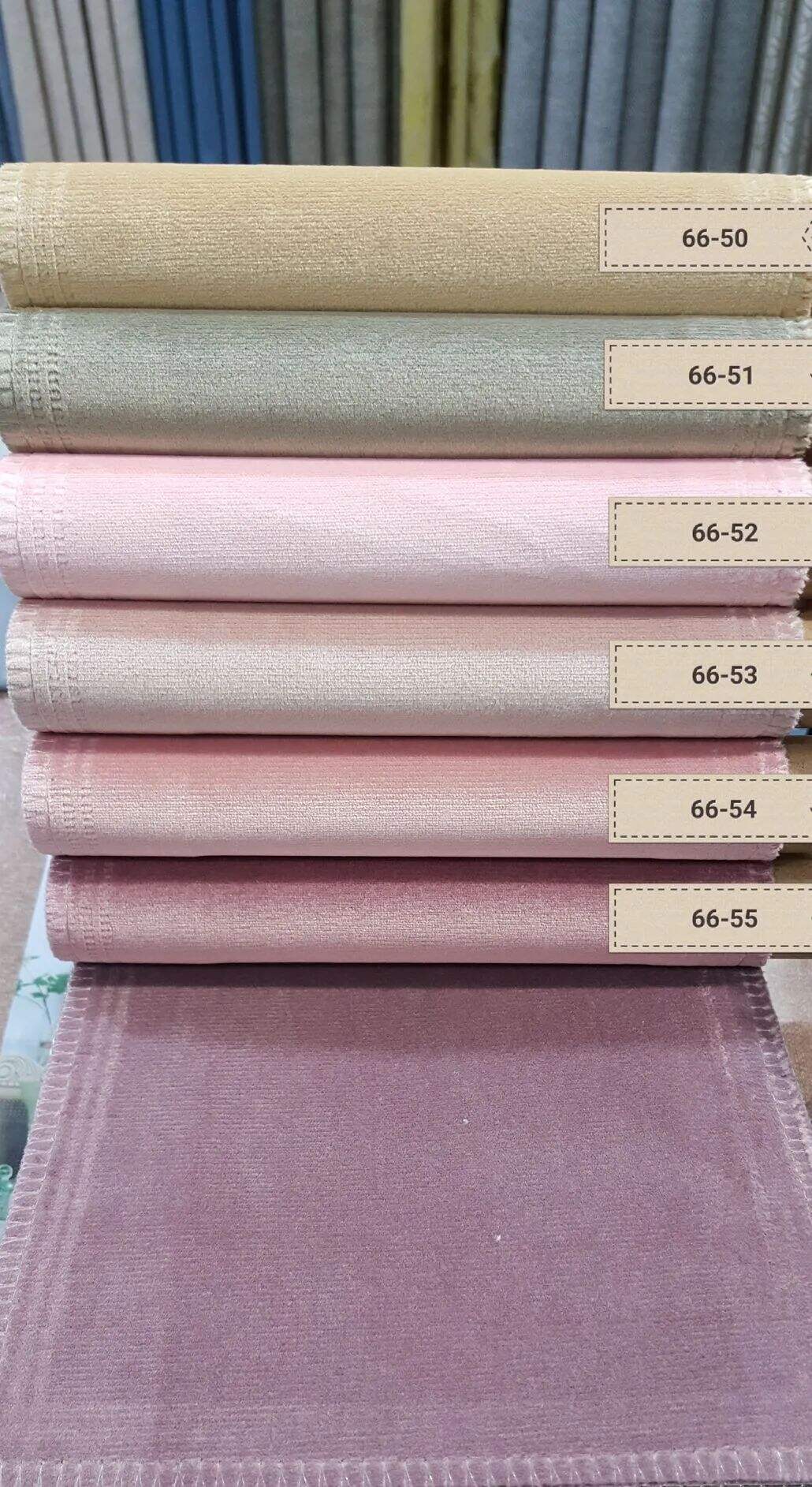 Foulola News:High Grade Cotton Velvet 66# Series factory