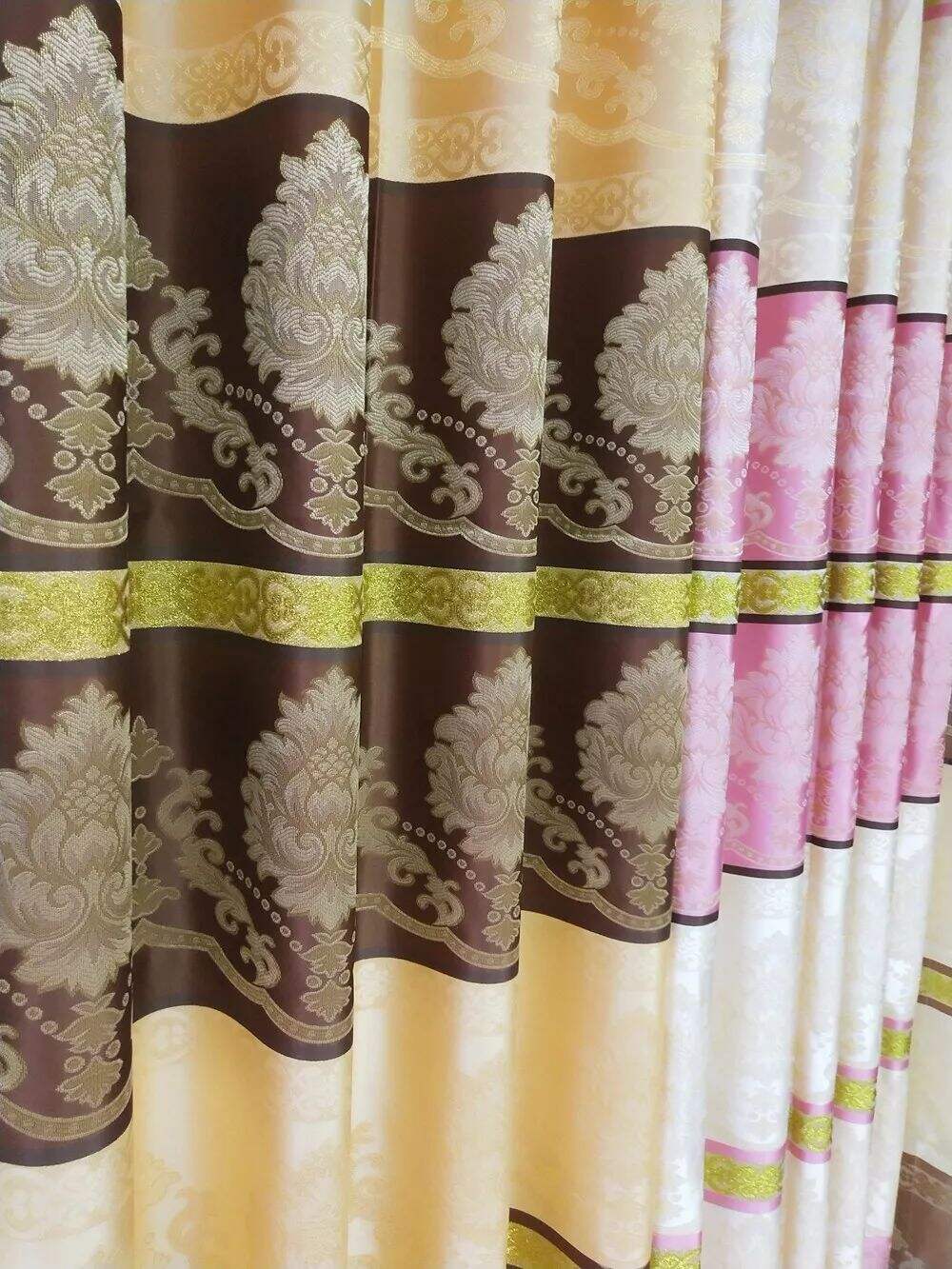 2.8m Width, Jacquard Curtain Fabric, 178gsm 500g/m details