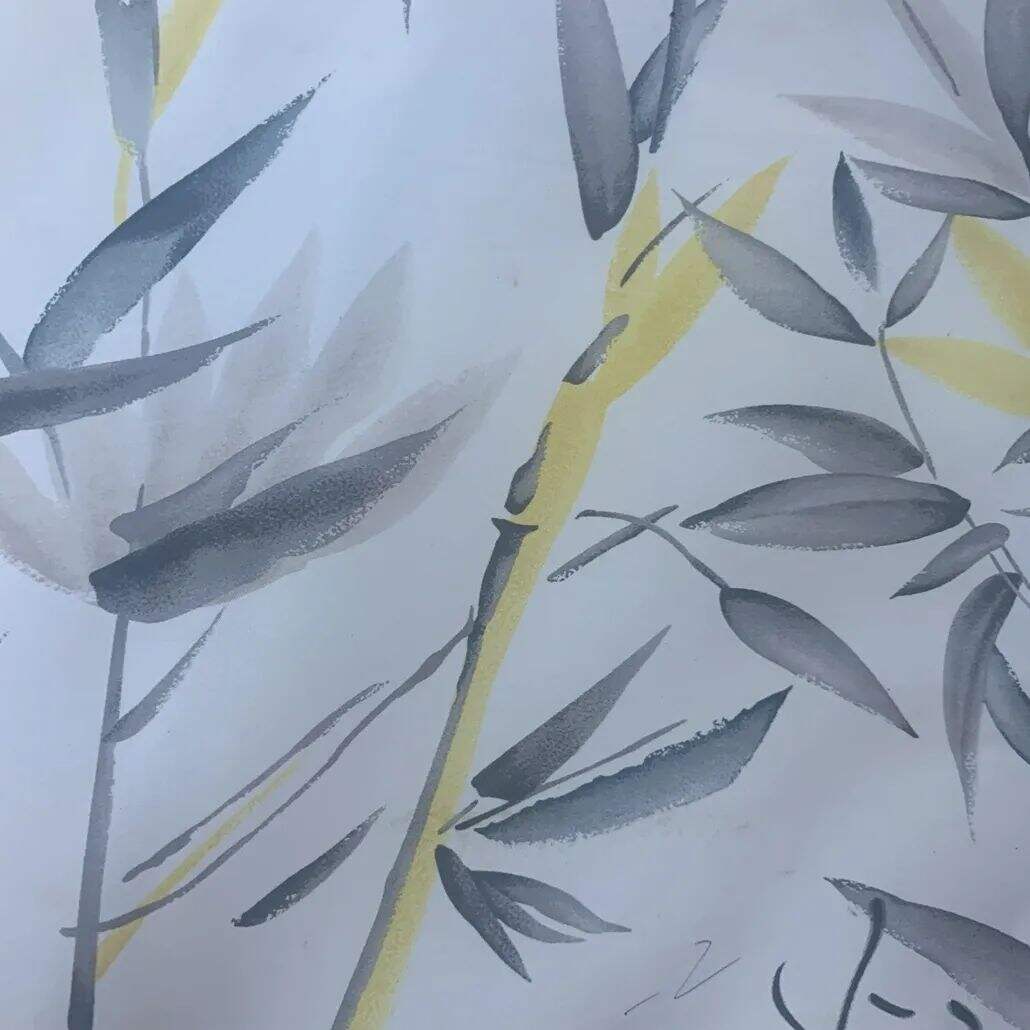 2021 (Summer) Foulola News: High Grade Print-- Moden Style 1/4 details