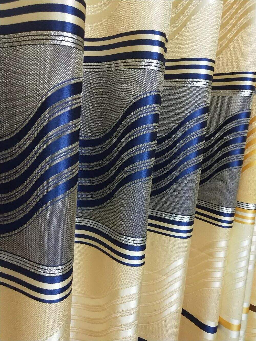 2.8m Width, Jacquard Curtain Fabric, 178gsm 500g/m supplier