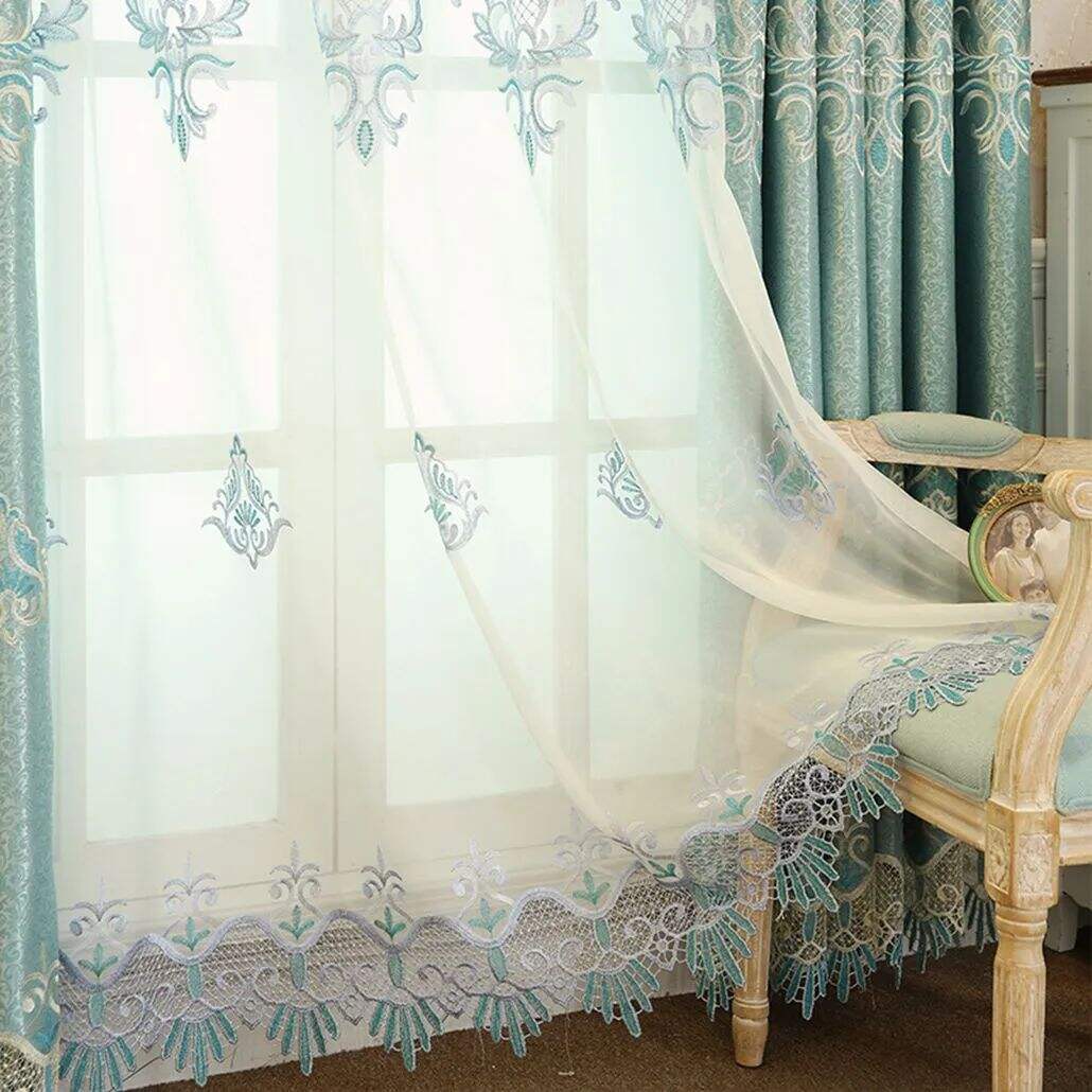 Foulola News: High Grade Embroidery Fabric&Sheer manufacture