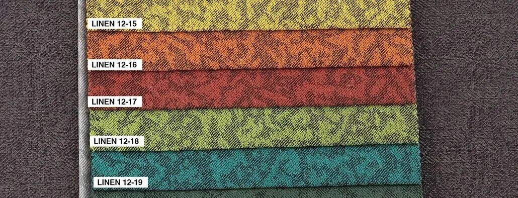 Foulola News:Jacquard Sofa Fabric-12 Series details