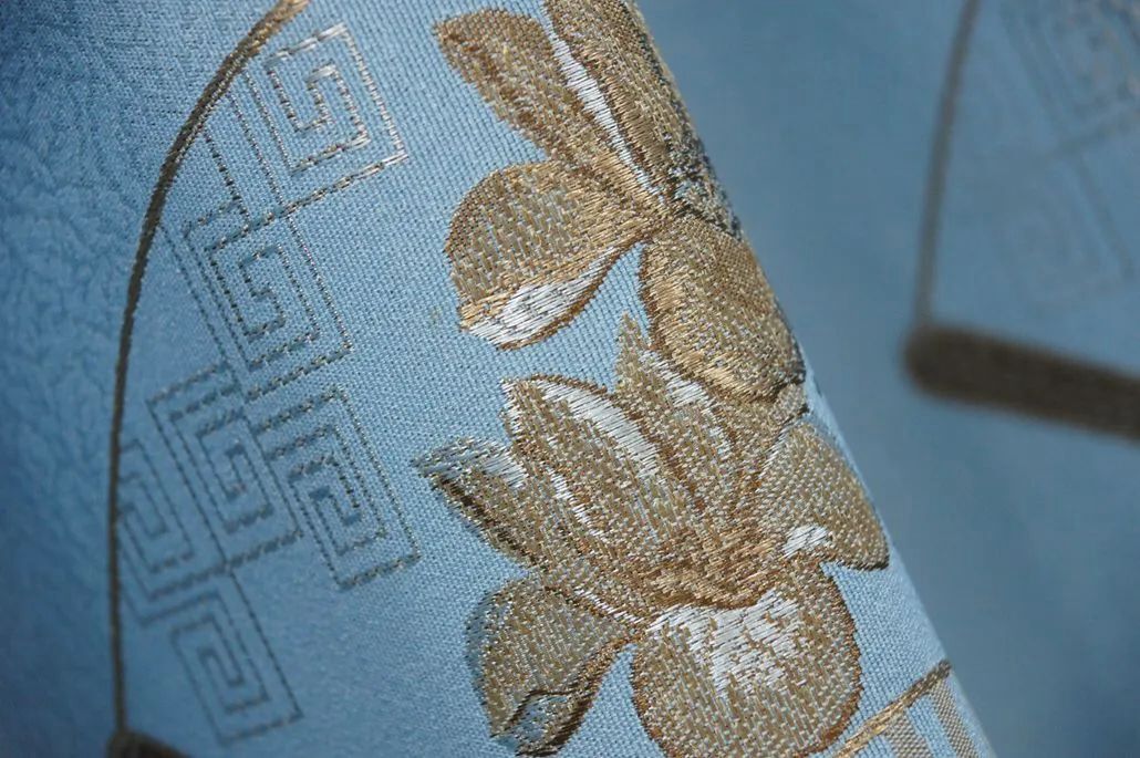 Foulola News:2.8/3.2m Width Jacquard Blackout Curtain 2201Series manufacture
