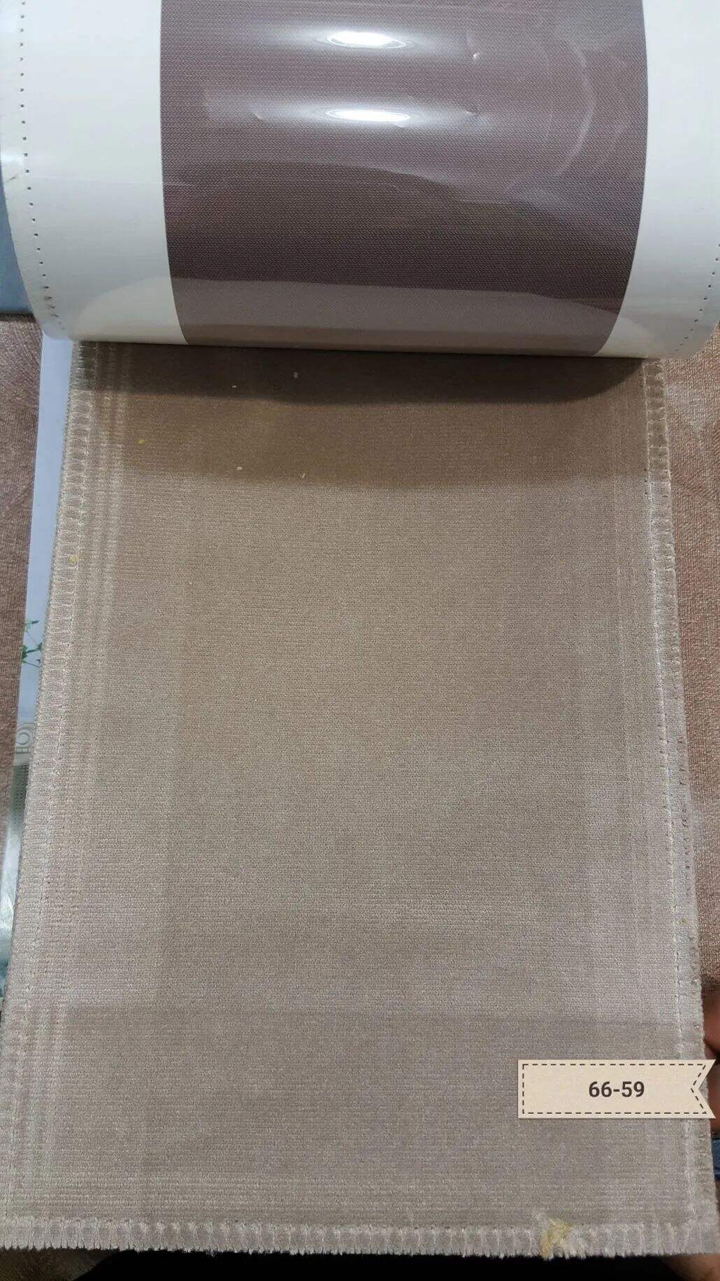 Foulola News:High Grade Cotton Velvet 66# Series supplier