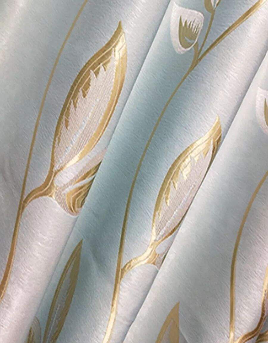 Foulola New Cheap Price Series:Jacquard Blackout Curtain 2.8/3.2m details