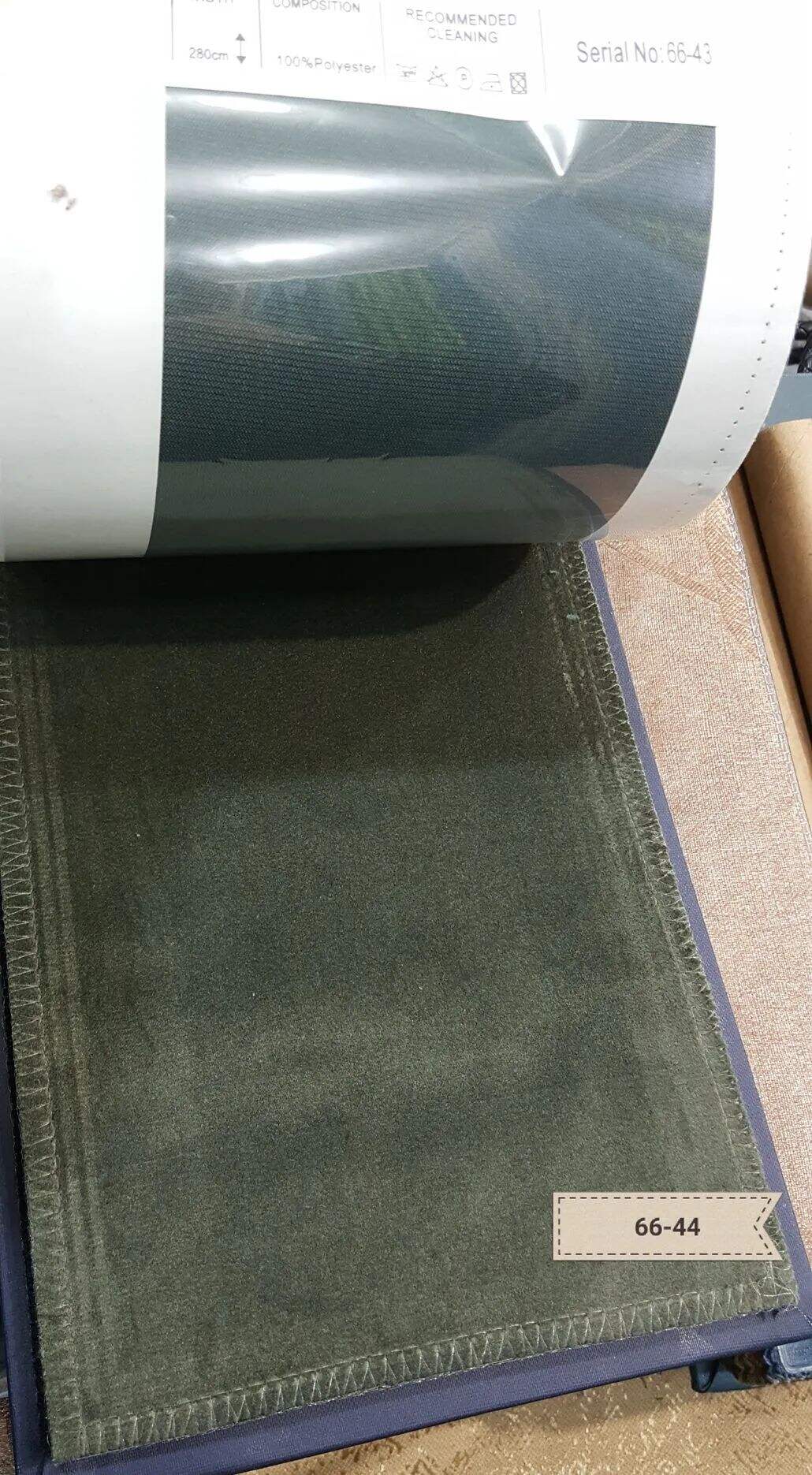 Foulola News:High Grade Cotton Velvet 66# Series details