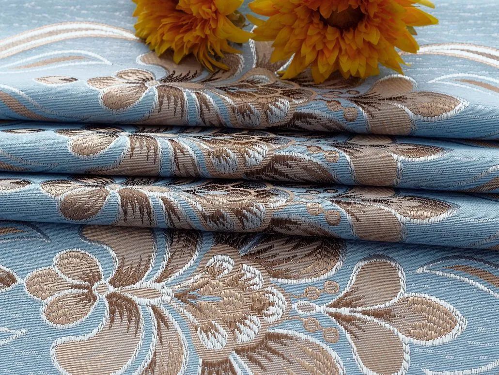 Foulola News:2.8/3.2m Width Jacquard Blackout Curtain 2201Series manufacture
