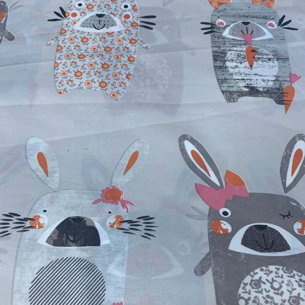 2021 (Summer) Foulola News：High Grade Print --Kartoon Syle factory