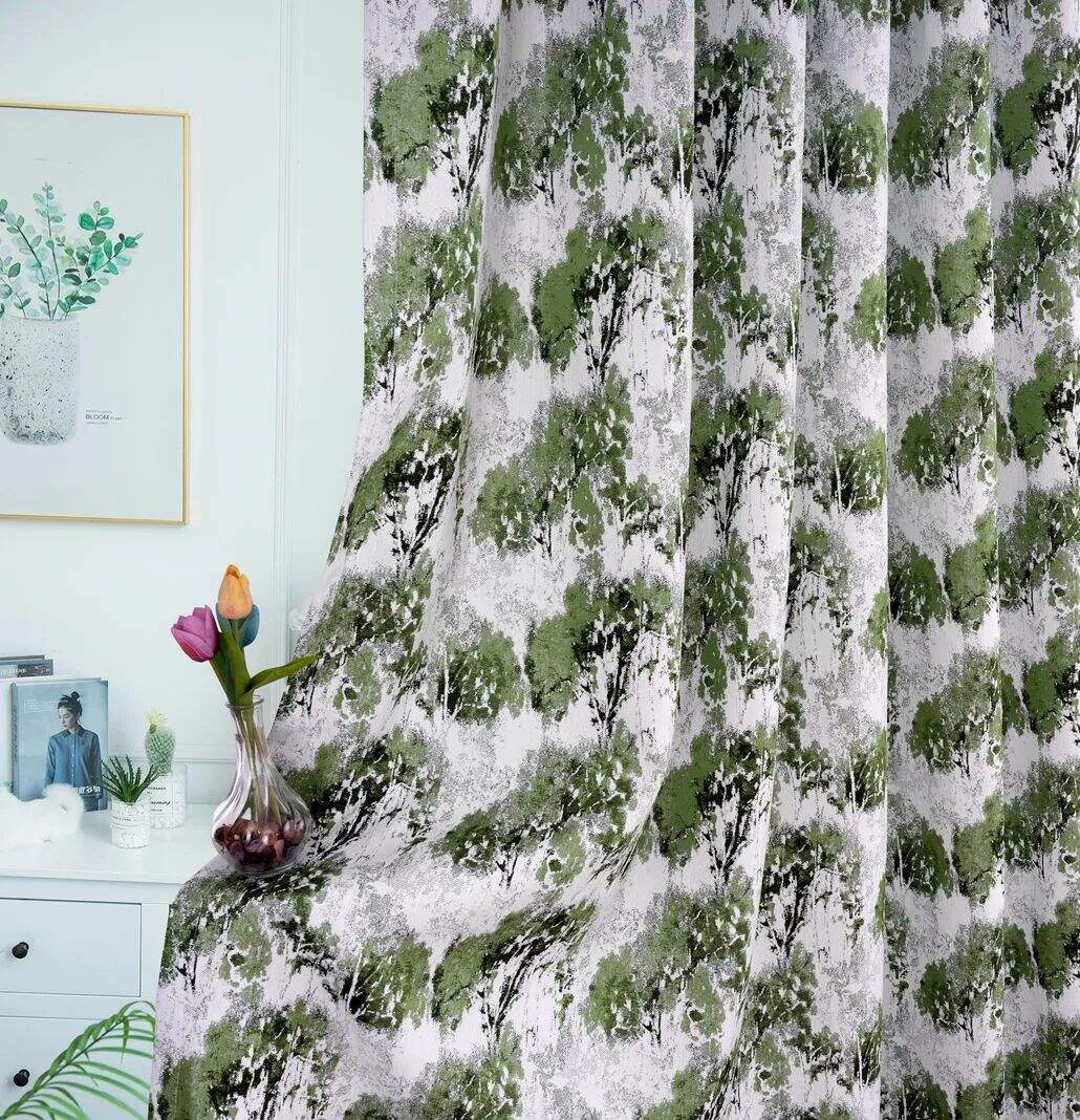 Foulola News:Luxury Jacquard 7885 Series Vivid Decorative Fabric factory