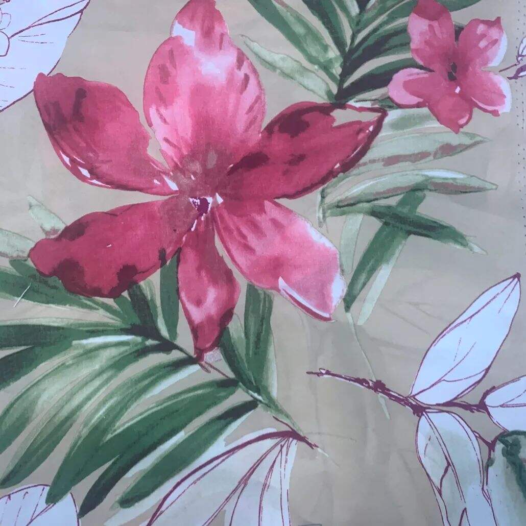 2021 (Summer) Foulola News:High Grade Print Country Style 2/4 factory